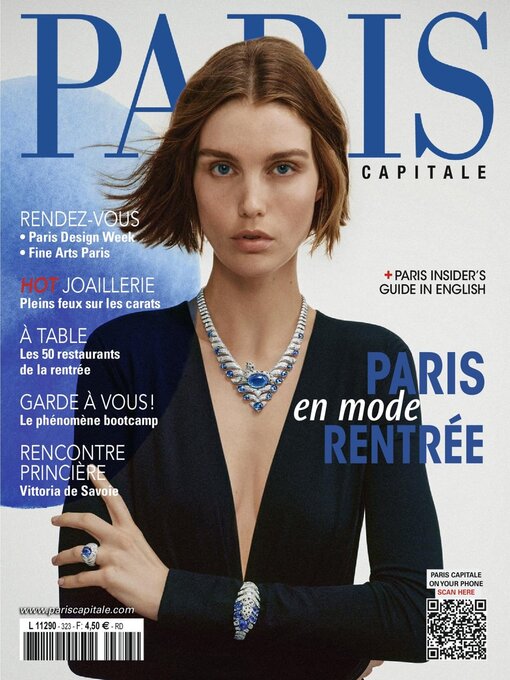 Cover image for Paris Capitale